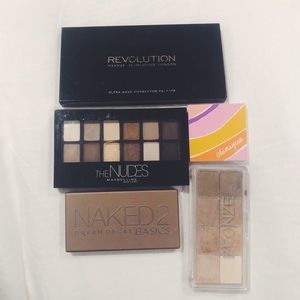 MAKEUP PALETTE BUNDLE